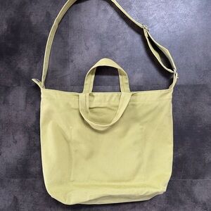 BAGGU- Horizontal Duck Bag, Pistachio